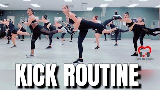 KICKBOXING  CARDIO WORKOUT  CARDIO DANCE FITNESS [upl. by Arivle]