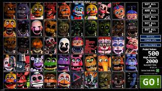 Ultimate Custom Night Console Port CONTROLS REVEALED [upl. by Browne42]