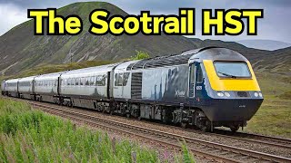 The New ScotRail Class 43 HST scotrail [upl. by Dett]