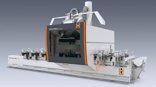 WEINIGHOLZHER The MULTIREX CNC Machining Center [upl. by Matthew]