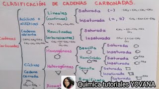 Clasificación de Cadenas Carbonadas [upl. by Simon718]