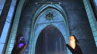 Skyrim Dawnguard Touching the Sky Part 4 [upl. by Hinda]