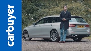 Mercedes EClass Estate indepth review  Carbuyer [upl. by Velda536]