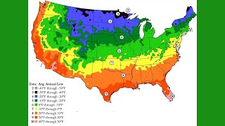 Planting Zones Explained In 1 Minute [upl. by Lerrad]