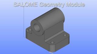 SALOME Geometry Module [upl. by Nester]