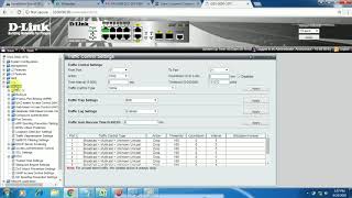 How to Configure DLink Switch [upl. by Yrot89]