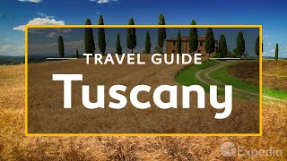 Tuscany Vacation Travel Guide  Expedia [upl. by Kalina]