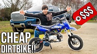 CHEAPEST DIRT BIKE EVER UNDER 1000 Brand NEW [upl. by Merline]