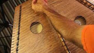 Adjusting Hammered Dulcimer Treble Bridges │Songbird Dulcimers [upl. by Gualterio]