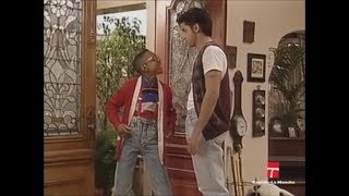 Steve Urkel en Padres forzosos NOSTALGIA TV 1991 [upl. by Aicenra]