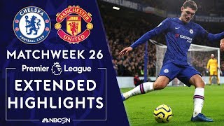 Chelsea v Man United  PREMIER LEAGUE HIGHLIGHTS  2172020  NBC Sports [upl. by Imelda]