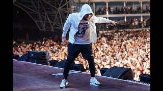 Eminem  Lose Yourself  Live  Abu Dhabi du Arena [upl. by Balas]