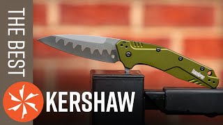 Best Kershaw Knives of 2020  SpeedSafe KVT Autos and a Balisong [upl. by Claudie]