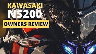 KAWSAKI NS200 OWNERS REVIEW [upl. by Drauode]