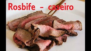 COMO FAZER ROSBIFE CASEIRO  Fácil Rápido [upl. by Aneeled60]