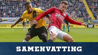 Samenvatting NAC Breda  Willem II [upl. by Ethyl]