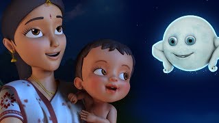 Ai Ai Chand Mama and much more  Bengali Rhymes Collection  Infobell [upl. by Meean488]