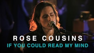 Gordon Lightfoot  If You Could Read My Mind Rose Cousins cover [upl. by Htebazileyram]