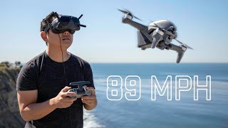 DJI FPV Racing Drone is FINALLY Here Favorite 10 Features [upl. by Eninaej]