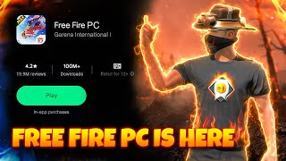 Everything You Need To Know About FREE FIRE PC  How To Download Free Fire PC [upl. by Rafaela]