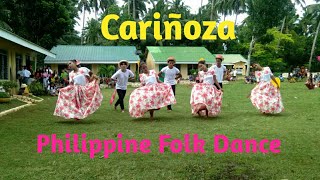 Cariñosa Philippine Folk dance [upl. by Carri]