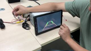 Tips to install AHD reverse camera on JOYING Android car stereo [upl. by Zenia]