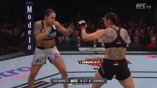 AMANDA NUNES VS CRIS CYBORG FULL FIGHT UFC 232 [upl. by Phila]