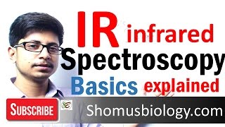 IR spectroscopy principle basics [upl. by Nord]