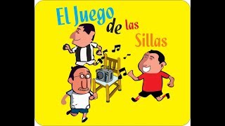 cancion del juego de las sillas  musical chairs music [upl. by Lubet]