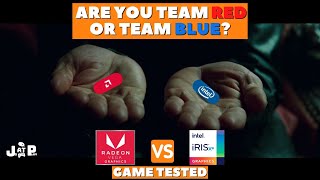 AMD RYZEN 5 5500u VS INTEL i51135G7 Game Tested  RADEON VEGA 7 VS INTEL IRIS Xe [upl. by Anevad961]