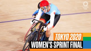 🚴‍♀️ Womens Track Cycling Sprint Final  Tokyo Replays [upl. by Lev]