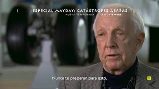 Especial Mayday Catástrofes Aéreas  Nueva Temporada  National Geographic [upl. by Synn562]