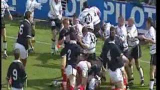 Brive v Pontypridd 1997  Heineken European Cup better quality [upl. by Nilrev154]