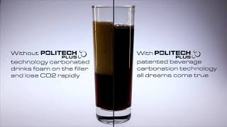 Beverage Carbonation Technology from Politech [upl. by Lilias565]