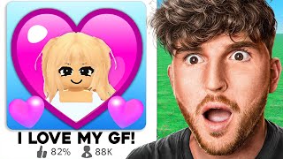 Surprising Girlfriend With Her OWN Roblox GAME [upl. by Levesque71]