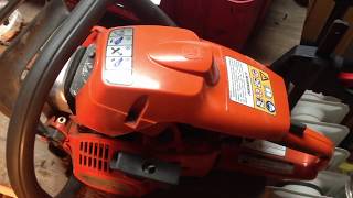 Husqvarna 240 Chainsaw Common Fix [upl. by Mensch301]