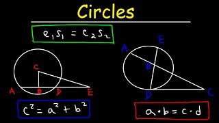 Circles  Geometry [upl. by Rehposirhc344]