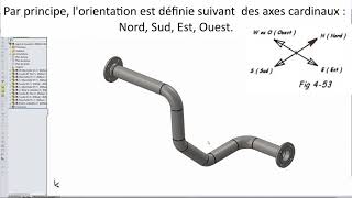 Tuyauterie 1  représentation isométrique [upl. by Gladi]