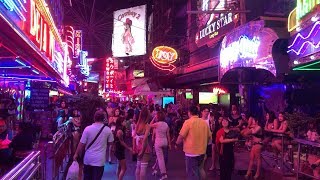 The 3 Red Light Districts in Bangkok [upl. by Ellahcim446]