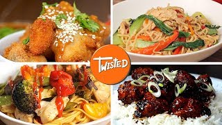 9 Delicious Asian Fusion Meals [upl. by Beisel]