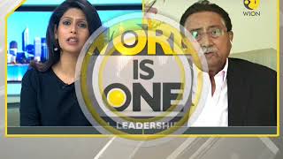 WION Exclusive In conversation with exPakistan president Pervez Musharraf [upl. by Niwred254]