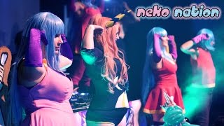 Me Me Me Dance  TeddyLoid Australian Debut [upl. by Ettenyar]