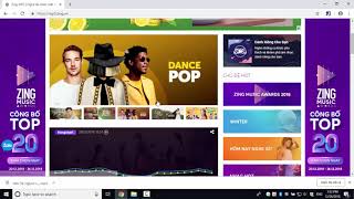 Cách tải nhạc MP3 từ Zing MP3 về máy tính  Downloadcomvn [upl. by Peggie]