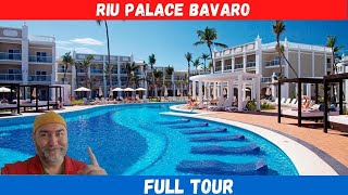 Riu Palace Bavaro Dominican Republic  Punta Cana  Full Resort Tour [upl. by Tunnell]