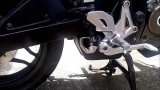 BAJAJ Rouser 200 NS review [upl. by Hameerak149]