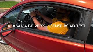 Alabama driver’s license road test i4be3 [upl. by Eecram711]