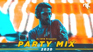 DJ NYK  New Year 2020 Party Mix  Yearmix  Non Stop Bollywood Punjabi English Remix Songs [upl. by Idnac]