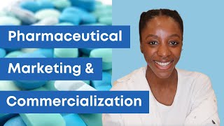 Pharmaceutical Marketing amp Commercialization  CAREER ADVICE FOR PharmD MPH MS MSN BSc Students [upl. by Ardaed]