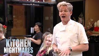 Ramsay Causes A Scene In The Restaurant  Kitchen Nightmares [upl. by Sivaj]