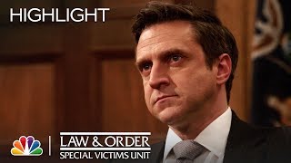 Law amp Order SVU  Barba Takes the Stand Episode Highlight [upl. by Libre]